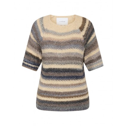 Alberta Knit | Brown Combi