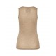 Marie Singlet | Light Sand Melange