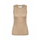 Marie Singlet | Light Sand Melange