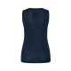 Marie Singlet | Navy Melange