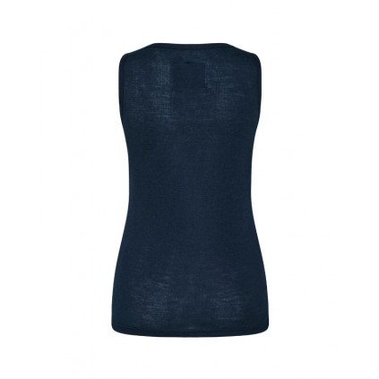 Marie Singlet | Navy Melange