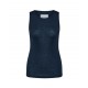 Marie Singlet | Navy Melange