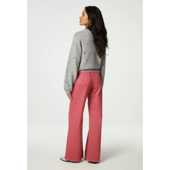 Lidia Pullover | Grey Melange