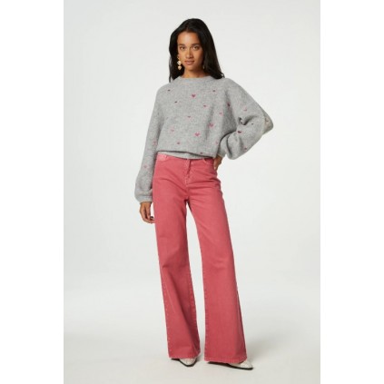 Lidia Pullover | Grey Melange
