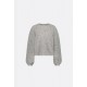 Lidia Pullover | Grey Melange