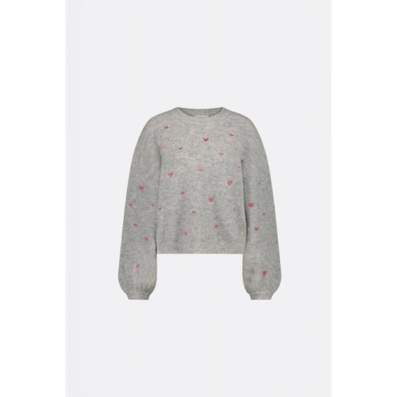 Lidia Pullover | Grey Melange