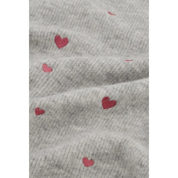 Lidia Pullover | Grey Melange
