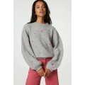 Lidia Pullover | Grey Melange