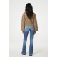 Lidia Pullover | Toffee Melange