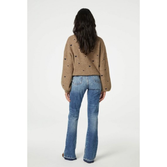 Lidia Pullover | Toffee Melange