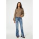 Lidia Pullover | Toffee Melange