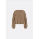 Lidia Pullover | Toffee Melange