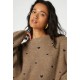 Lidia Pullover | Toffee Melange