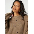 Lidia Pullover | Toffee Melange