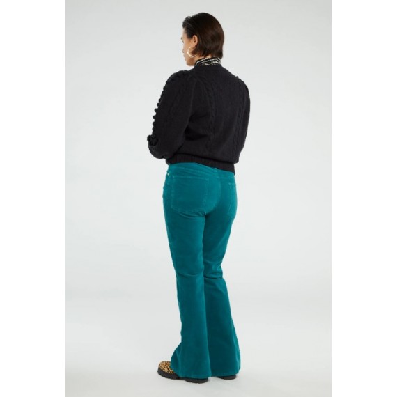Pop Cardigan | Black