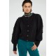 Pop Cardigan | Black