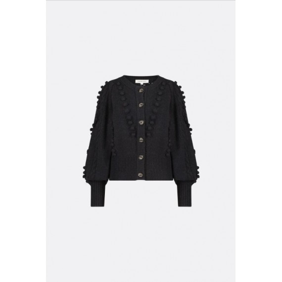 Pop Cardigan | Black