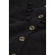 Pop Cardigan | Black