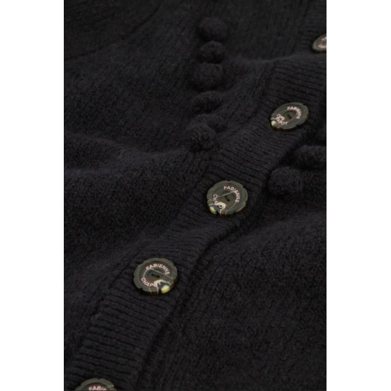 Pop Cardigan | Black