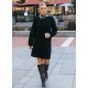 Helene Knit Dress | Black