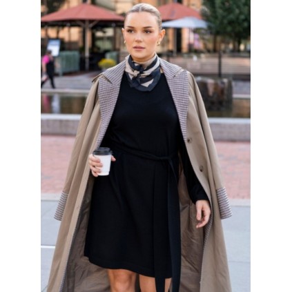 Helene Knit Dress | Black