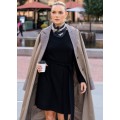 Helene Knit Dress | Black