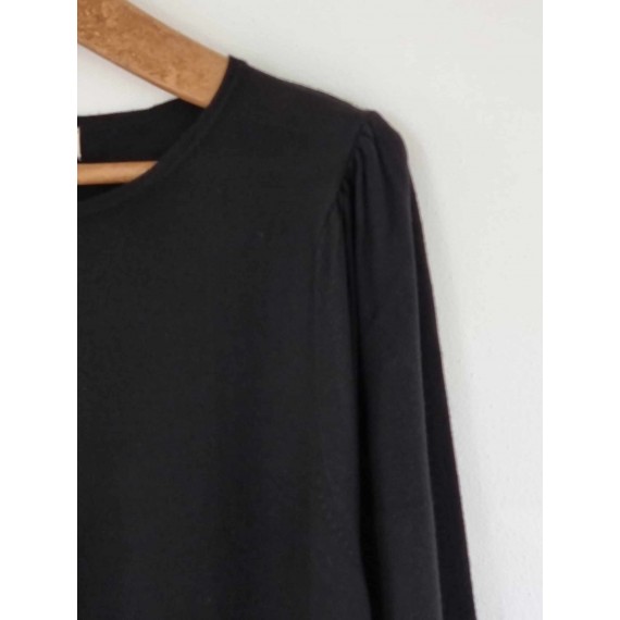 Helene Knit Dress | Black
