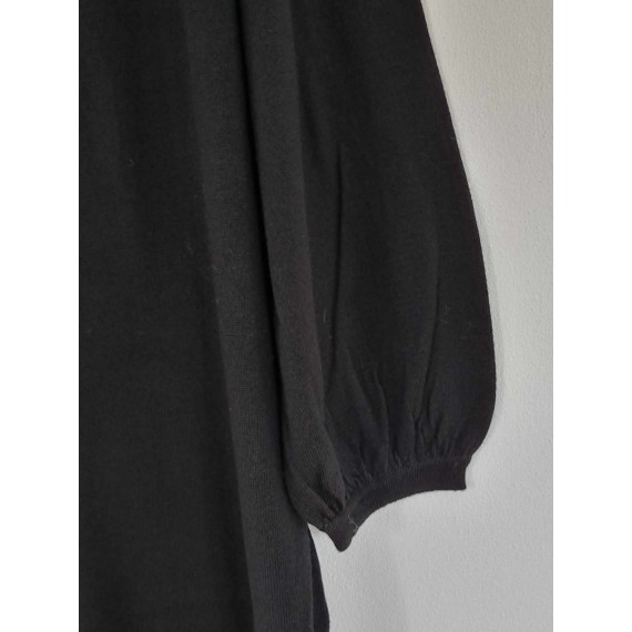 Helene Knit Dress | Black