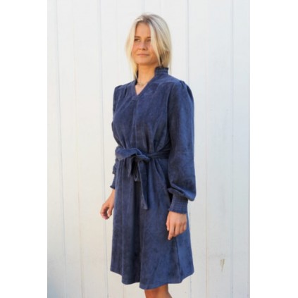 Betty Short Dress | Navy