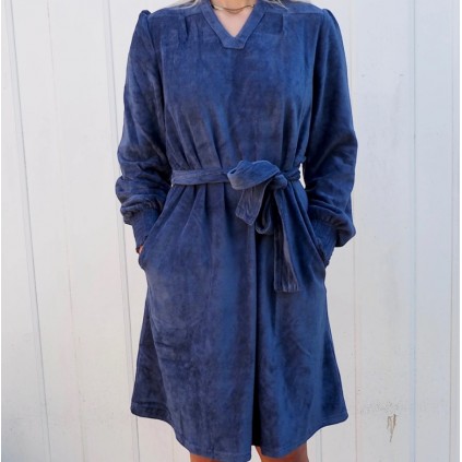 Betty Short Dress | Navy