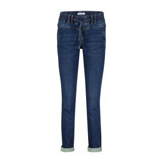 Tessy Jog Denim Regular Rise | Blue