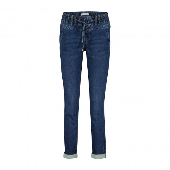 Tessy Jog Denim Regular Rise | Blue