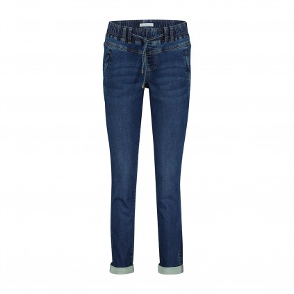 Tessy Jog Denim Regular Rise | Blue