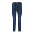 Tessy Jog Denim Regular Rise | Blue