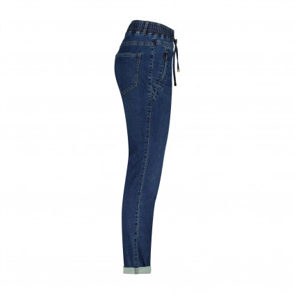 Tessy Jog Denim Regular Rise | Blue