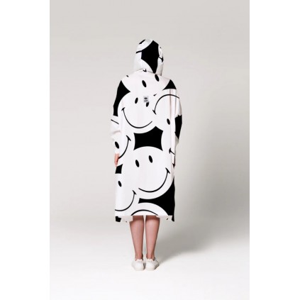 Rain Poncho | Panda Smiley