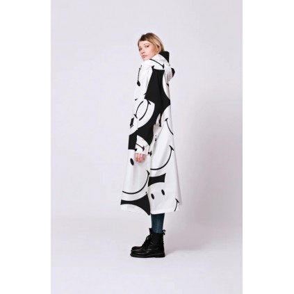 Rain Poncho | Panda Smiley