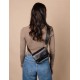 Harper Mini | Classic Leather | Black