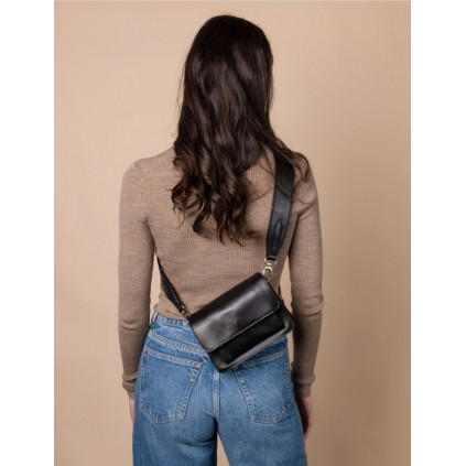 Harper Mini | Classic Leather | Black