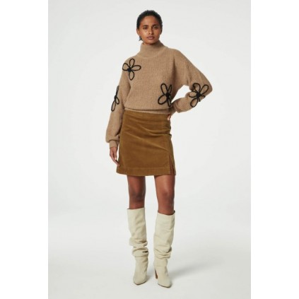 Vivian Skirt | Toffee