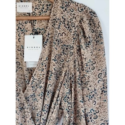 Zelda Wrap Dress | E199
