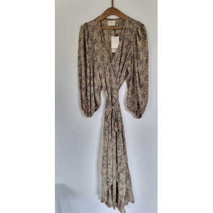 Zelda Wrap Dress | E199