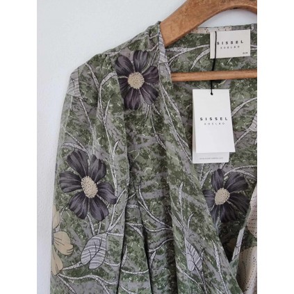 Zelda Wrap Dress | E160