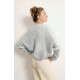 Damsville Strikk | Gris Chine DAM225
