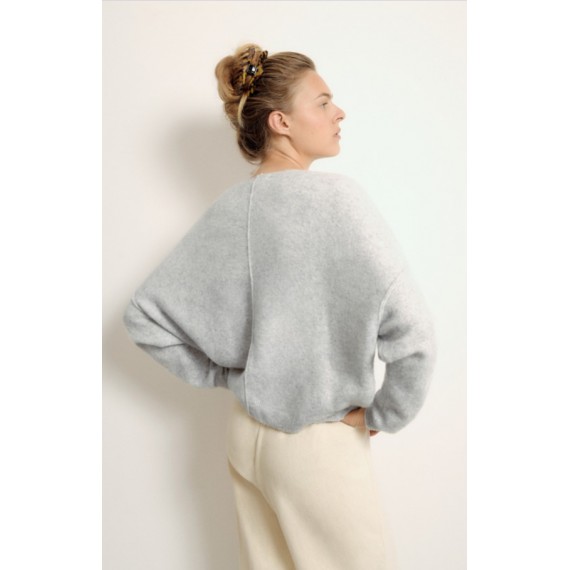Damsville Strikk | Gris Chine DAM225