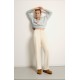 Damsville Strikk | Gris Chine DAM225