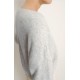 Damsville Strikk | Gris Chine DAM225