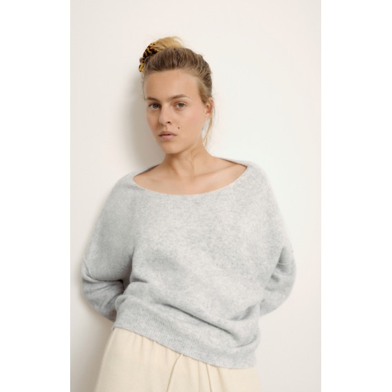 Damsville Strikk | Gris Chine DAM225