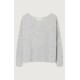 Damsville Strikk | Gris Chine DAM225