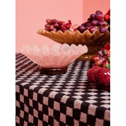 Bowl Lori M | Pink / Brown